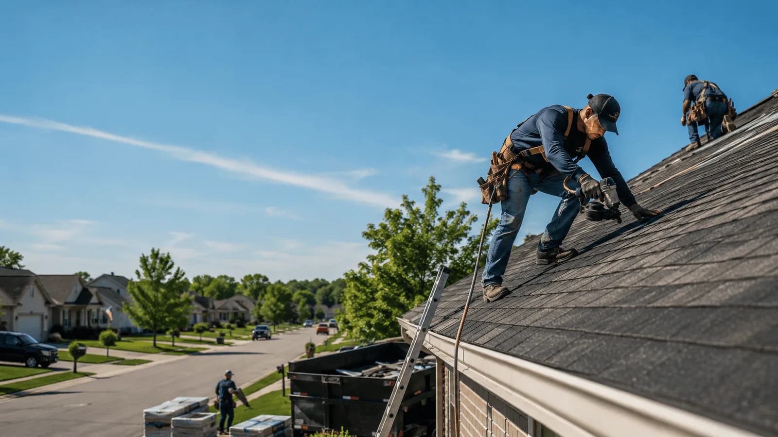Roof Inspection in West Helena, AR